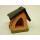 Vogelhaus Futterhaus mini orange